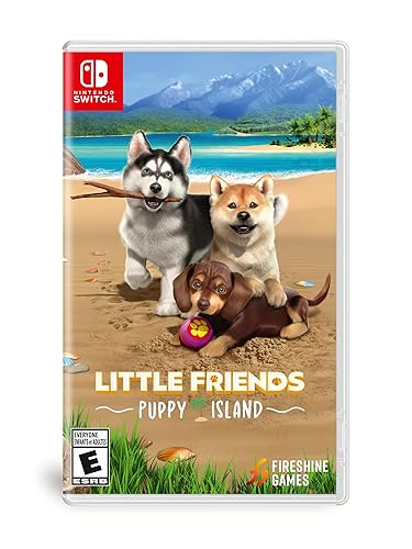Little Friends - Puppy Island