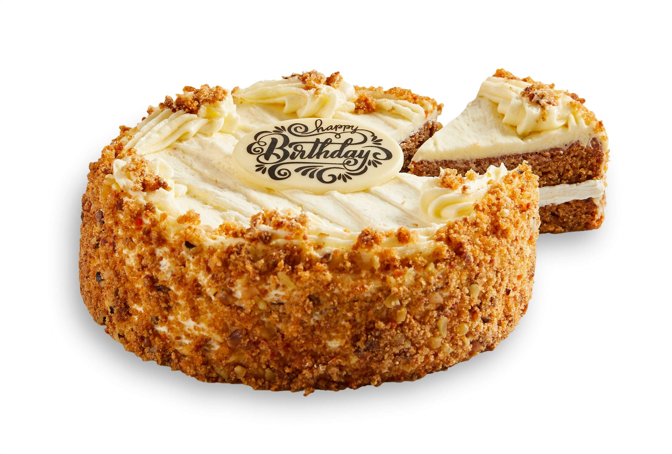 Buy Bake Me A Wish Carrot Cake – Spice Cake w/Carrots, Raisins, Walnuts &  Cream Cheese – Happy Birthday Online at desertcartBermuda