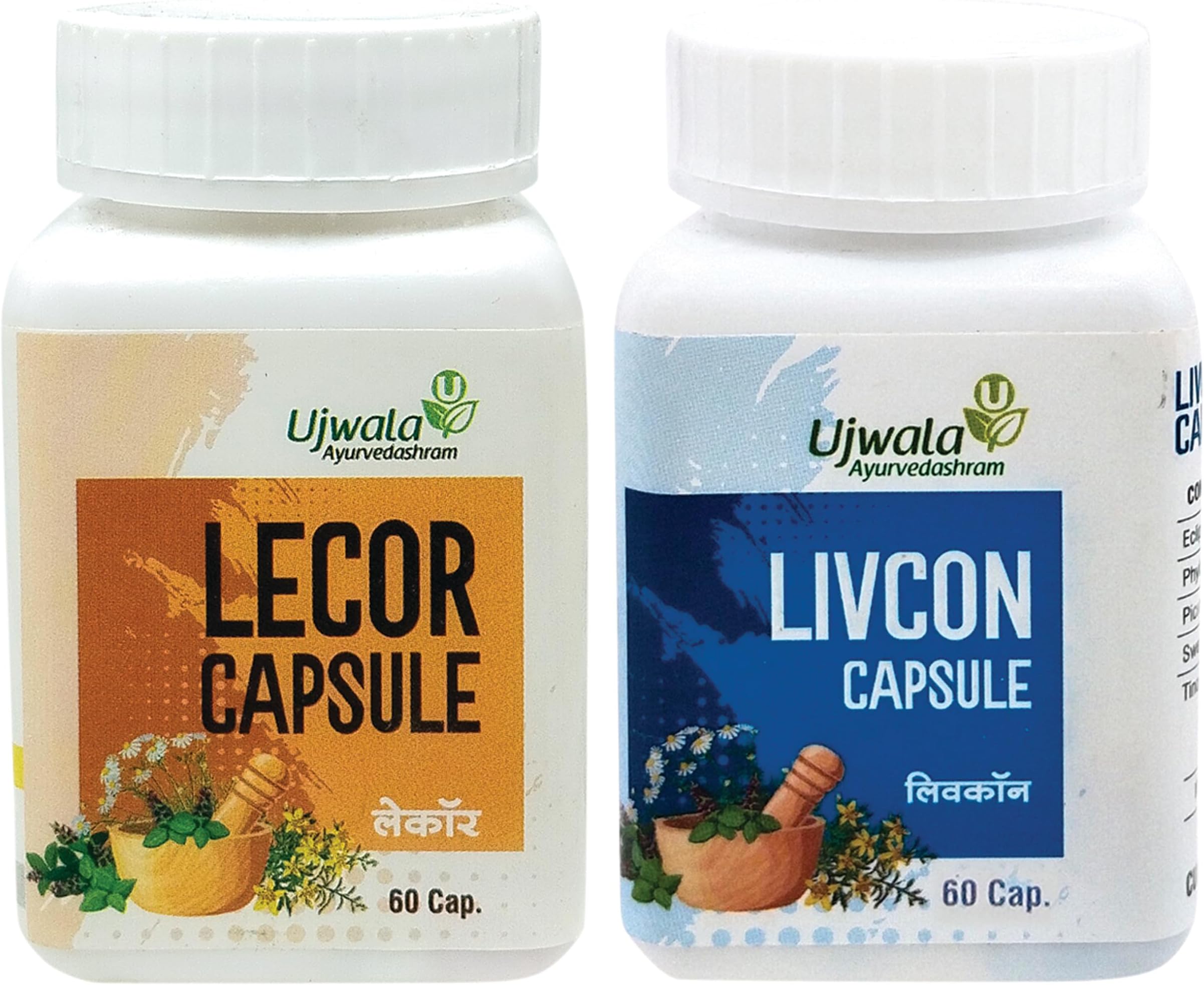 Lecor & Livcon Capsule, For Vitiligo, White Patches