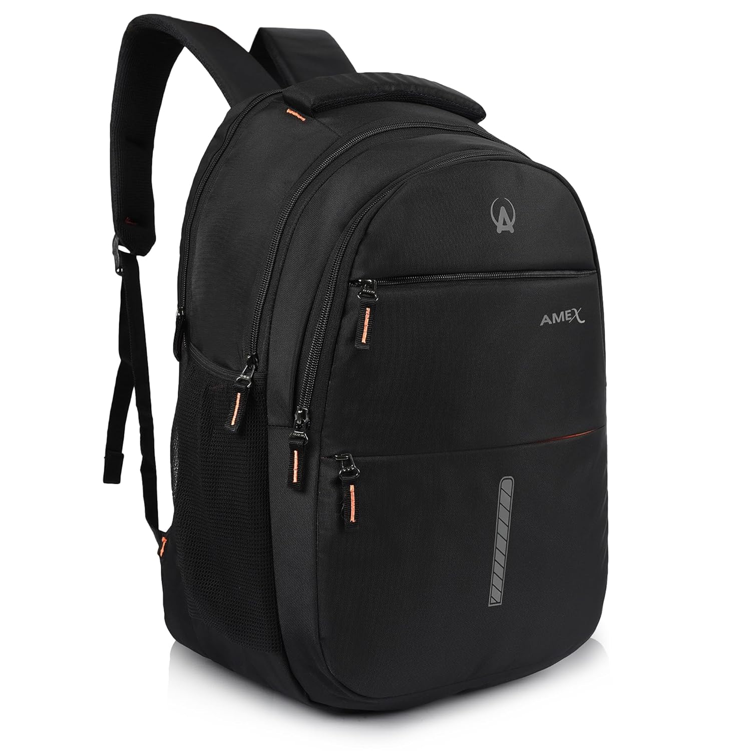 AMEX Elegant and Durable Backpack Organized Interior with Multiple Pockets Ergonomic Adjustable Straps for Comfort.