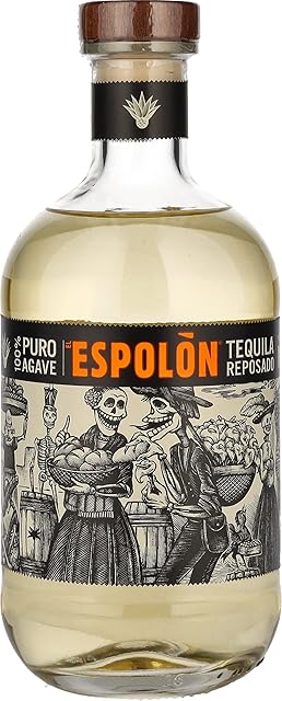 Espolon Reposado Super Premium Tequila, 70 cl
