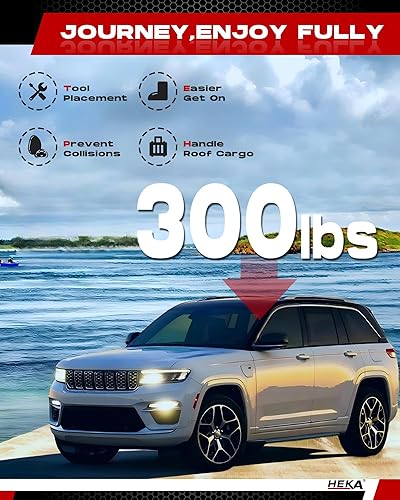 Miniatura 6 de Escalón lateral para Ford Bronco 4dr 2021 2022 2023 Nerf Bar Accesorios para estribo (4 puertas)