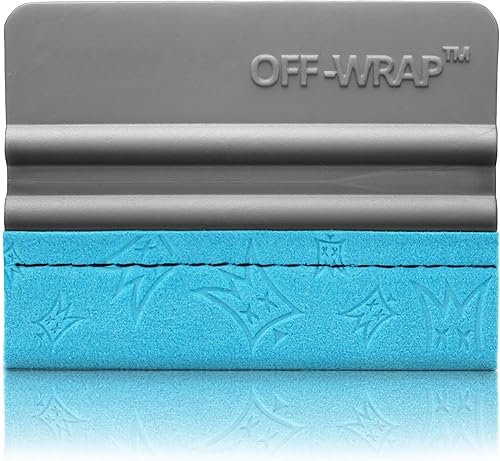 Off-Wrap Escobilla de vinilo (Flex)