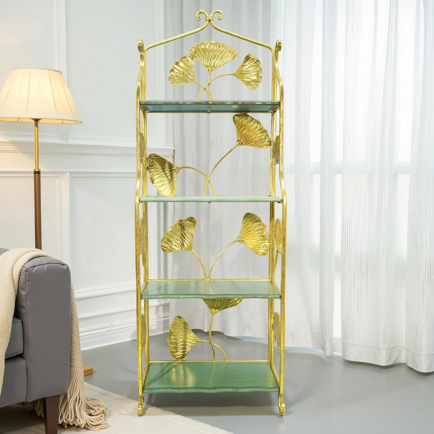 【新品】Magical Furniture Brass side shelf Dupe.com | #1 AI Dupe Finder for Furniture, Fashion & More