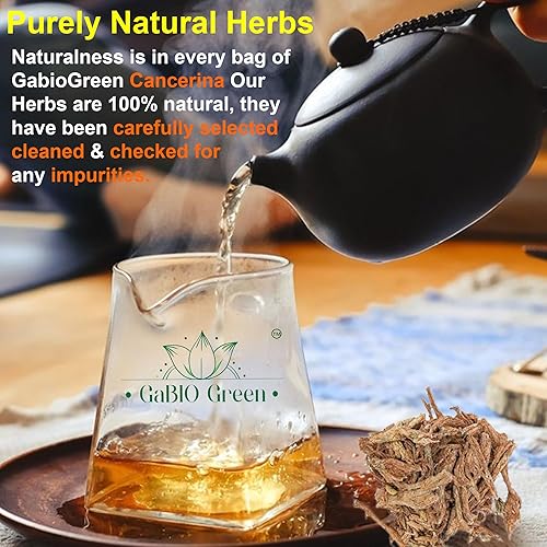 Miniatura 4 de Hierba Mexicana Cancerina Hierba Mexicana - Hierbas de té de cáncer 100% naturales de 8 onzas, Calluna vulgaris, hierbas cancerinas, Hierva