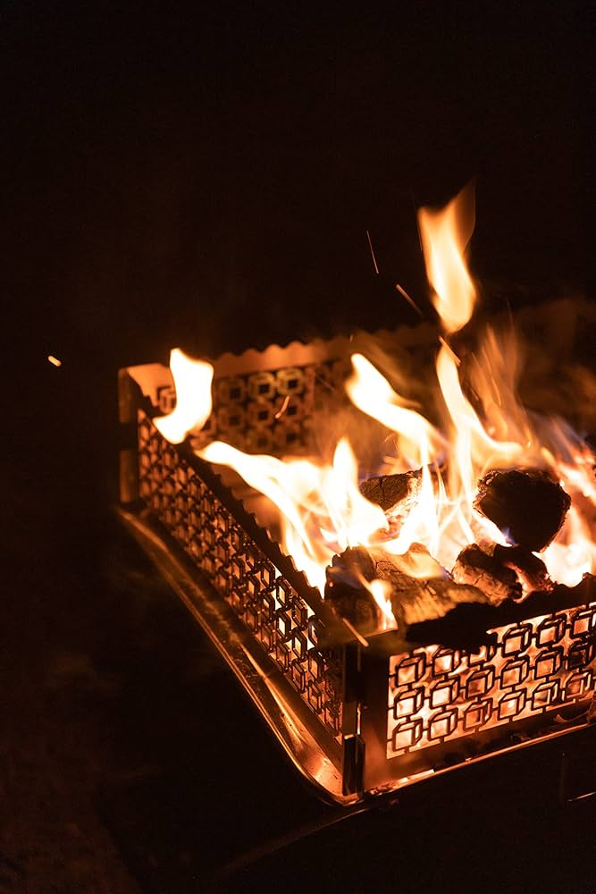 Amazon.co.jp: キャンピングムーン（CAMPING MOON）焚き火台 用