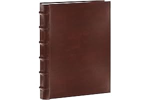 Pioneer 300-Pocket 4x6 Sewn, Bonded Leather Album