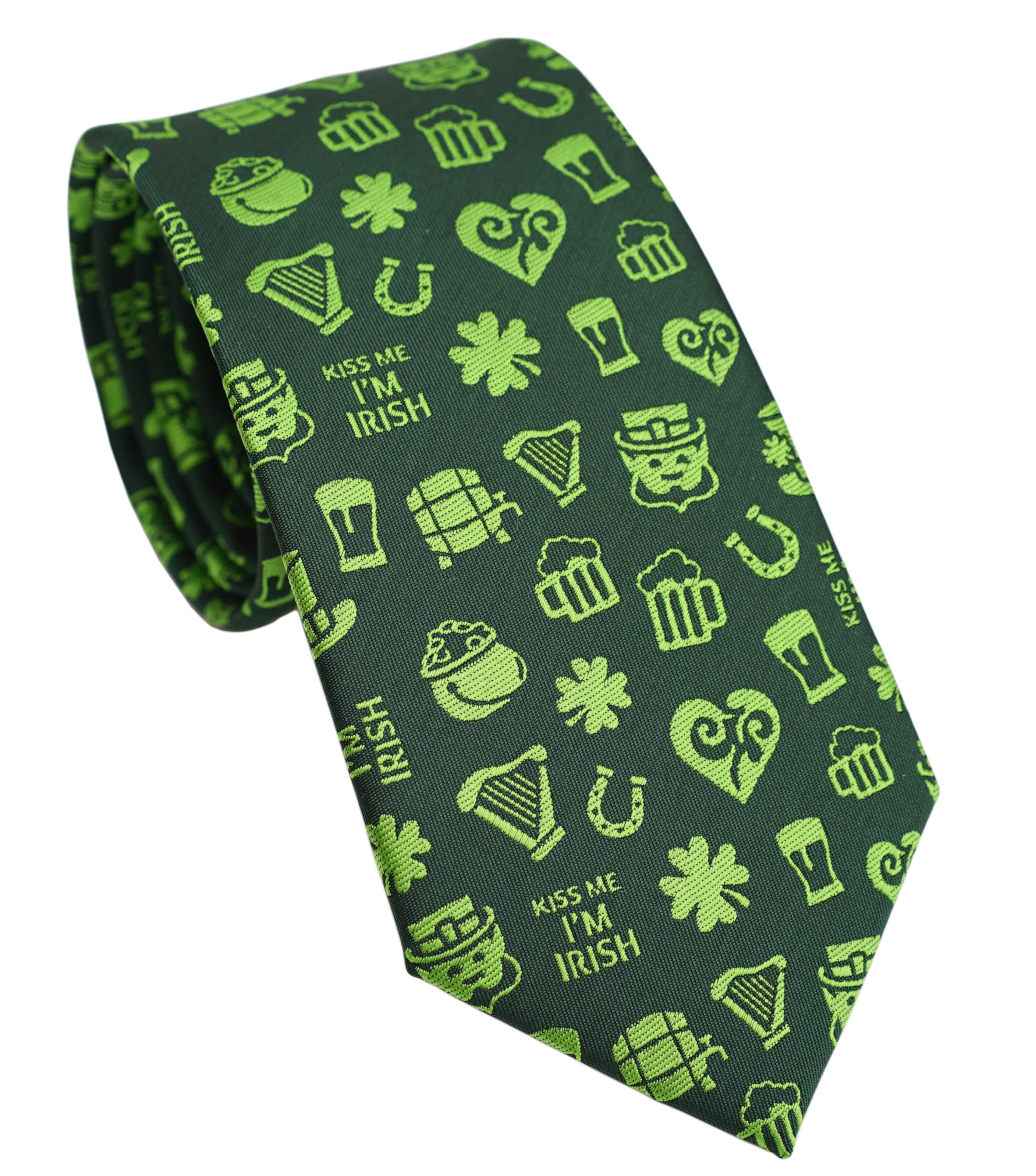 Theme Ties for Men, Sports, Animals, Holidays, Unique Designed and Woven Patterns