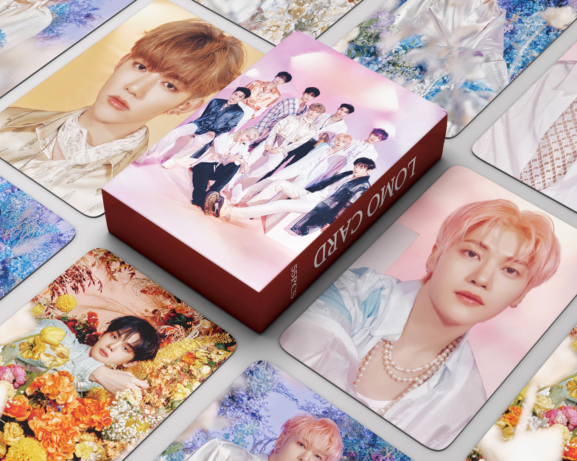 Funwaretech ZB1 ゆらゆら -运命の花- Photocards 55Pcs 2024 1st New