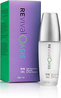 REVIVAL Oasis Gel de Ojos Minerales del Mar M...