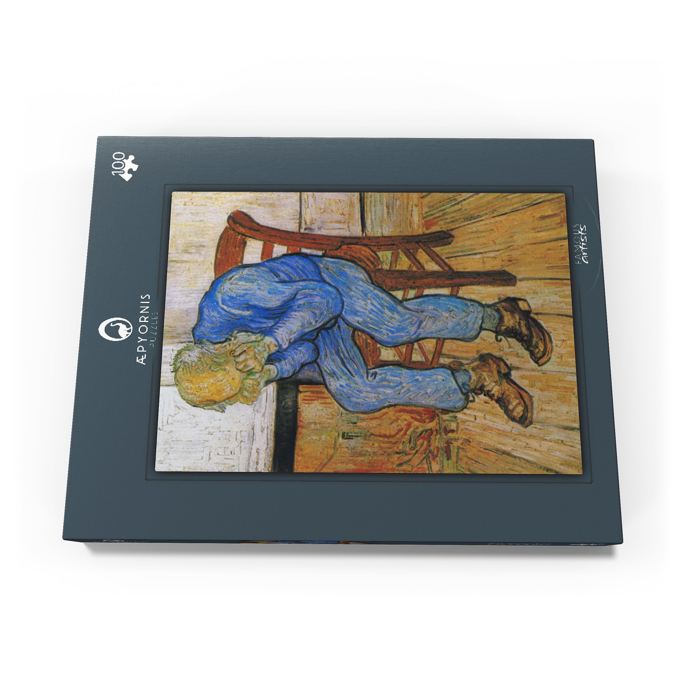 MyPuzzle Vincent Van Gogh 'At Eternity's Gate' (1890) – Premium-Puzzle Mit 500 Teilen, 48x34 Cm, Ab 10 Jahren