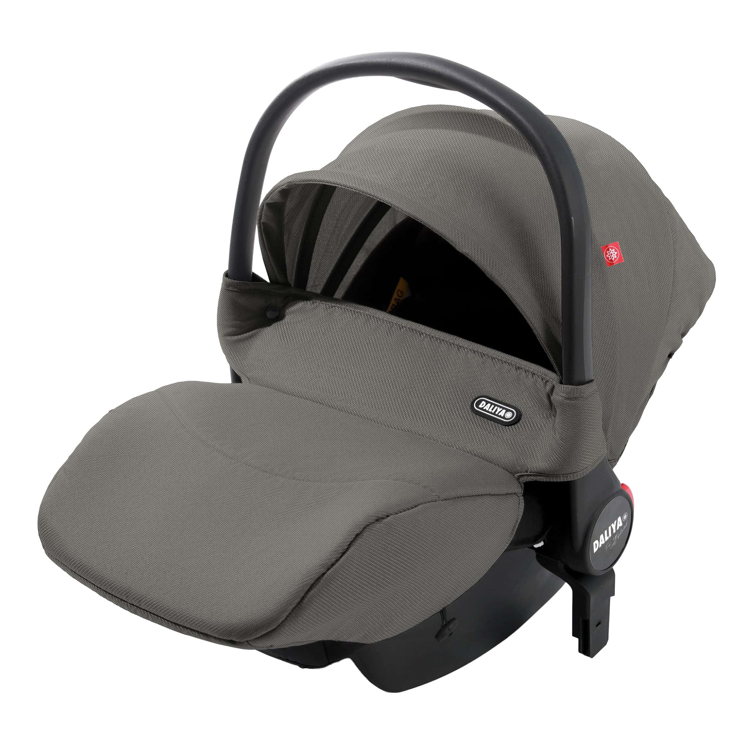 Daliya® FLEXI-PRO M 3in1 Kinderwagen & Buggy mit i-Size Babyschale, Viel Zubehör (Grün)