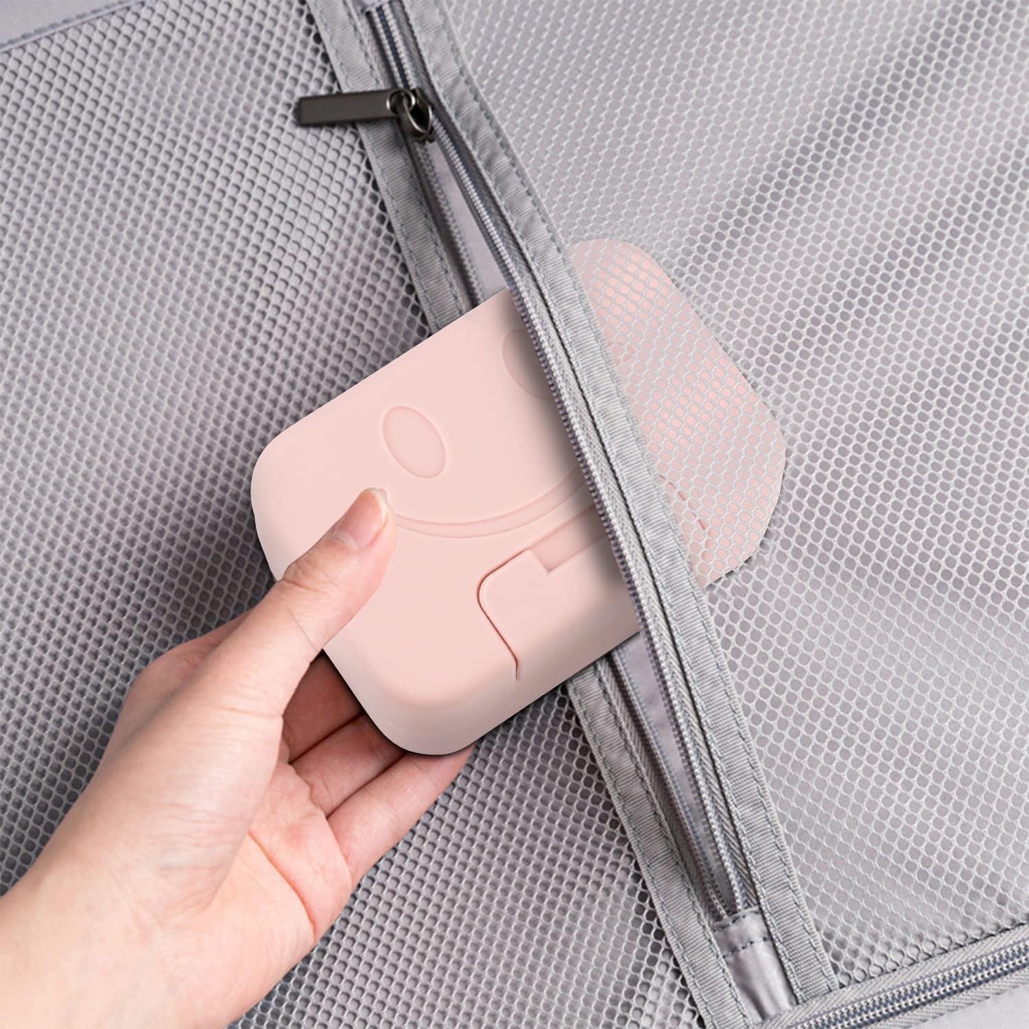 4 Portasapone Da Viaggio Con Coperchio - Scatole In Plastica Con Spugna Drenante