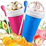 tgosomt Slushie Cup, Cool Stuff Slushy Maker Cups, Cool Funny Gadgets Things, White Elephant Gifts Stocking Stuffers Party Favors, Christms Classroom Gifts and Prizes for Boys Girls Teens Students