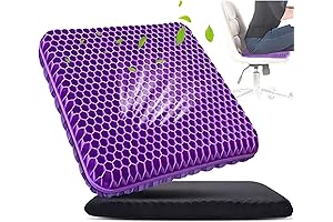Gel Seat Cushion for Long Sitting