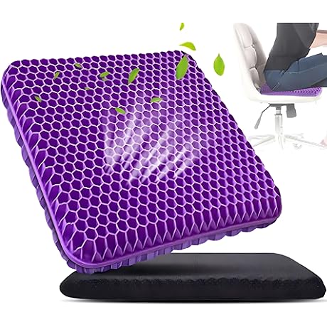 Gel Seat Cushion for Long Sitting