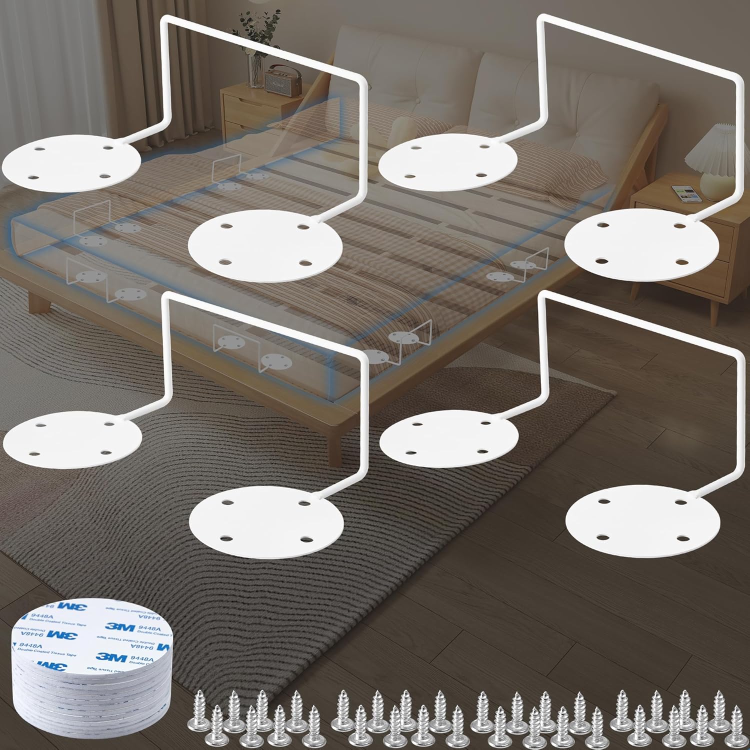 Mattress Retainer Bar For Adjustable Bed Keep Mattress