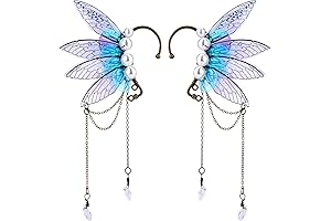Butterfly Elf Ear Cuffs: Enchanting Hand Accessories for Women