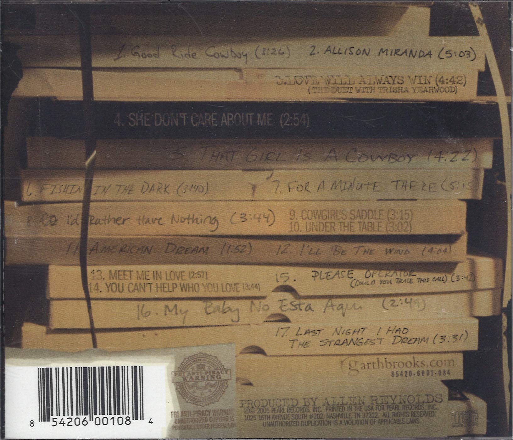Lost Sessions, the