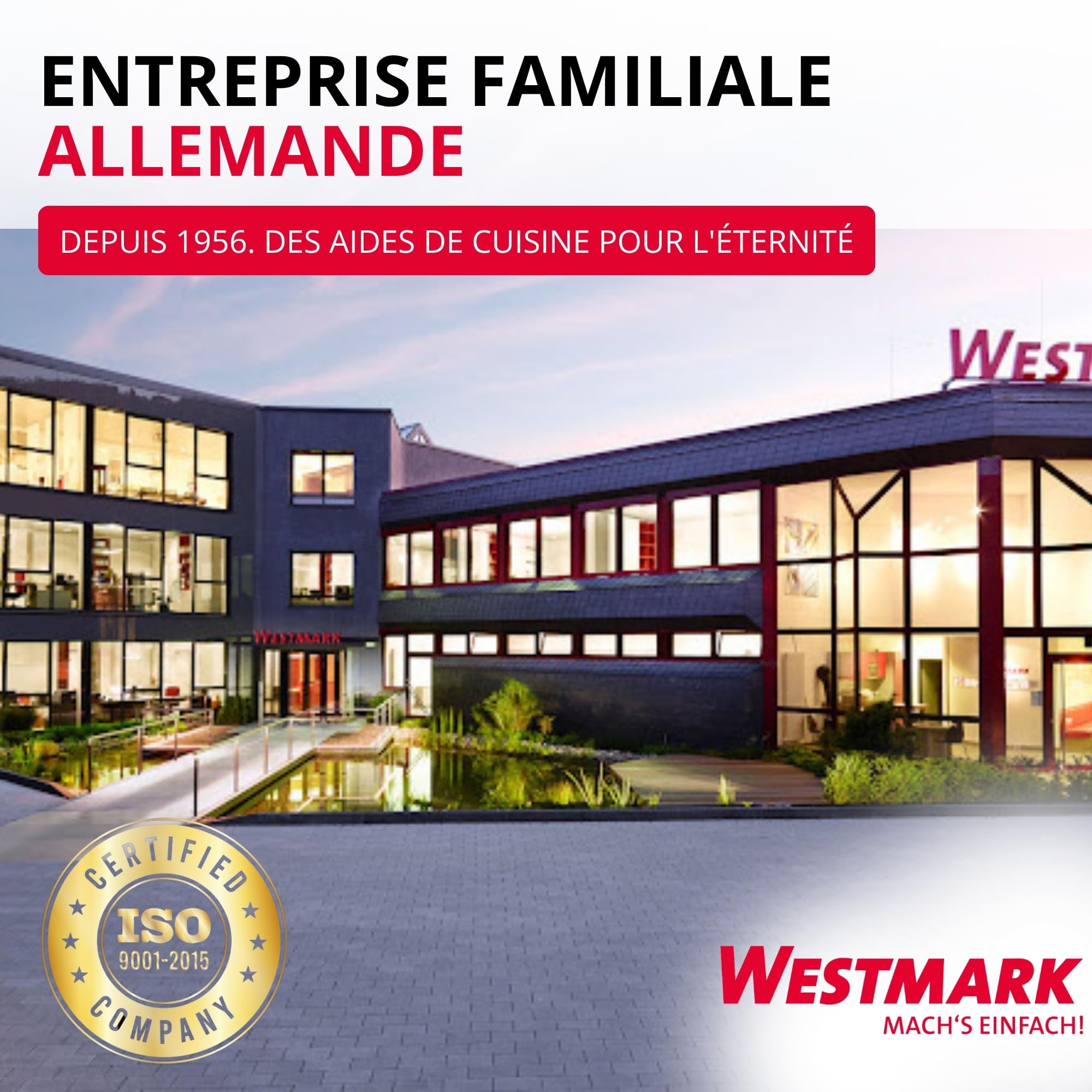 Westmark Pince à Barbecue Twistmaster, 1 Pièce – Pince à Saucisses avec Pince Rotative – Pince à Viande Robuste en Acier Inoxydable pour Grill, Barbecue et Cuisine, 35.3 Cm