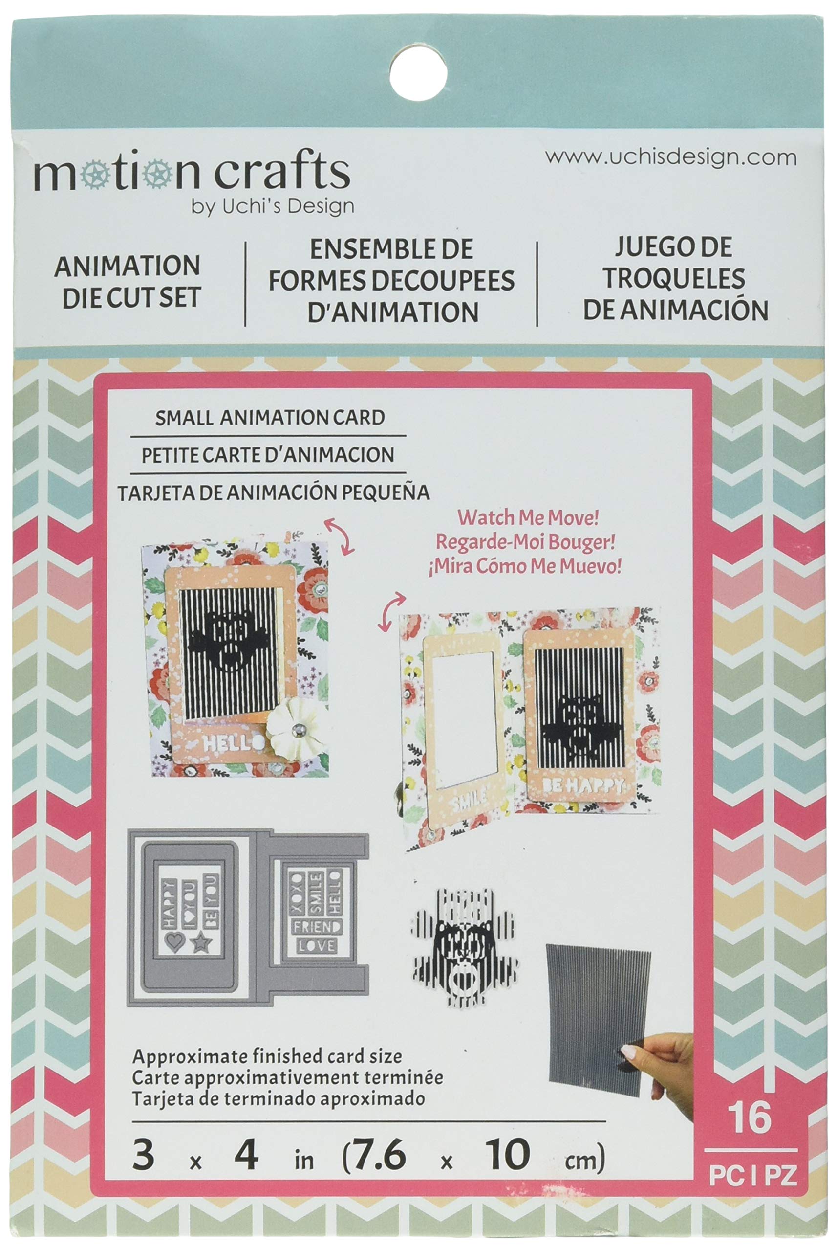 Motion Crafts Troqueles sobre pequeño Búho por Uchi s Design