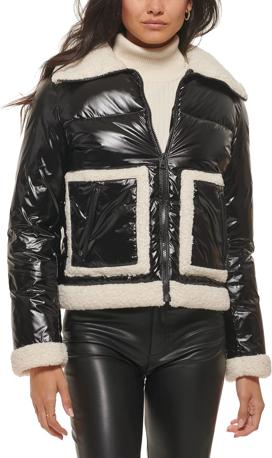 Levi's womens Breanna Puffer Jacket (Standard and Plus Sizes)