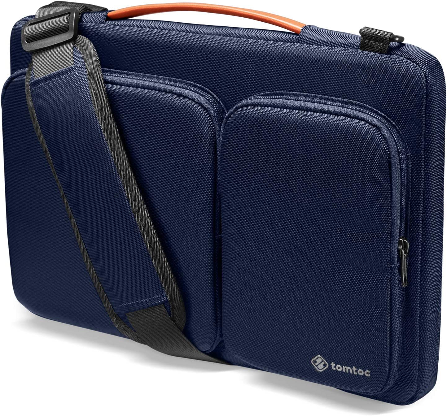 tomtoc 360 Protective Laptop Shoulder Bag 15.6 Inch Acer 3/5/7 Laptop, HP Pavilion 15.6, Dell Inspiron 15 3000, 15.6 ROG Zephyrus, 2020 New Dell XPS 17, Waterproof Case (15.6 Inch, Blue)… (B08GDC7ZN3) Amazon Price History, Amazon Price Tracker