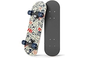 Rude Boyz Jr Series Micro Skateboard