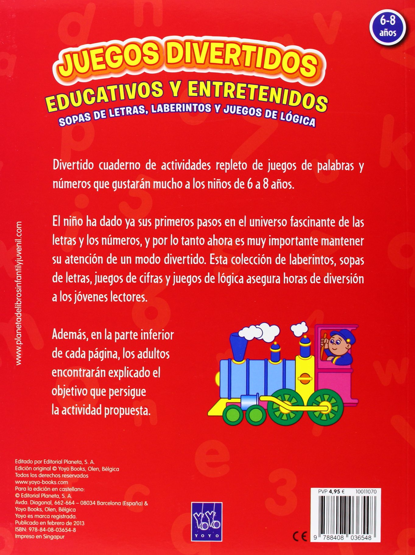 Juegos divertidos educativos y entretenidos: Sopa de letras, laberintos y juegos de lógica (1001 actividades)