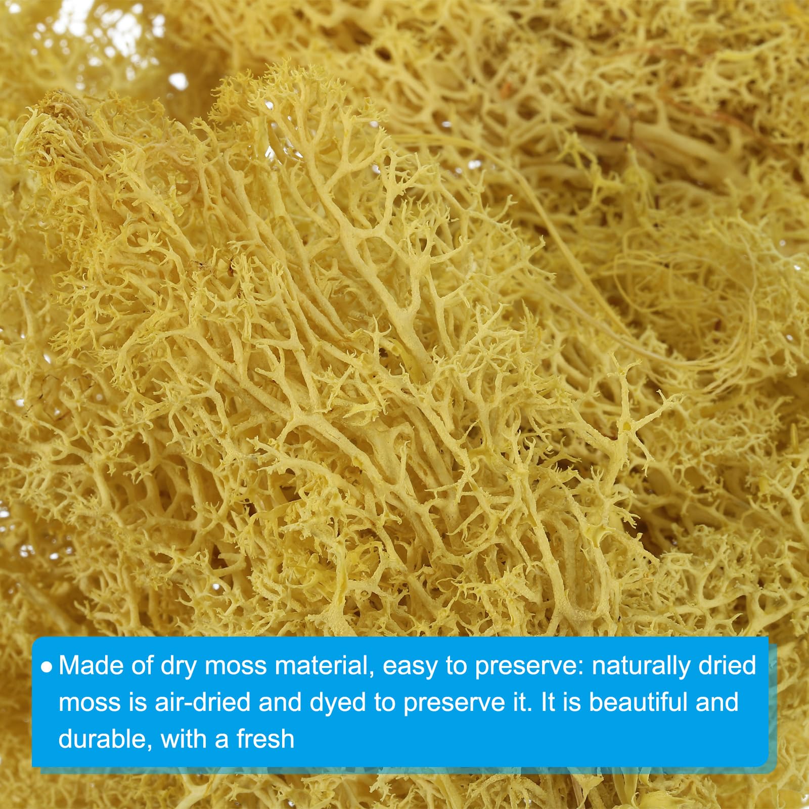 PATIKIL 1.8 OZ Fake Moss - Image 4