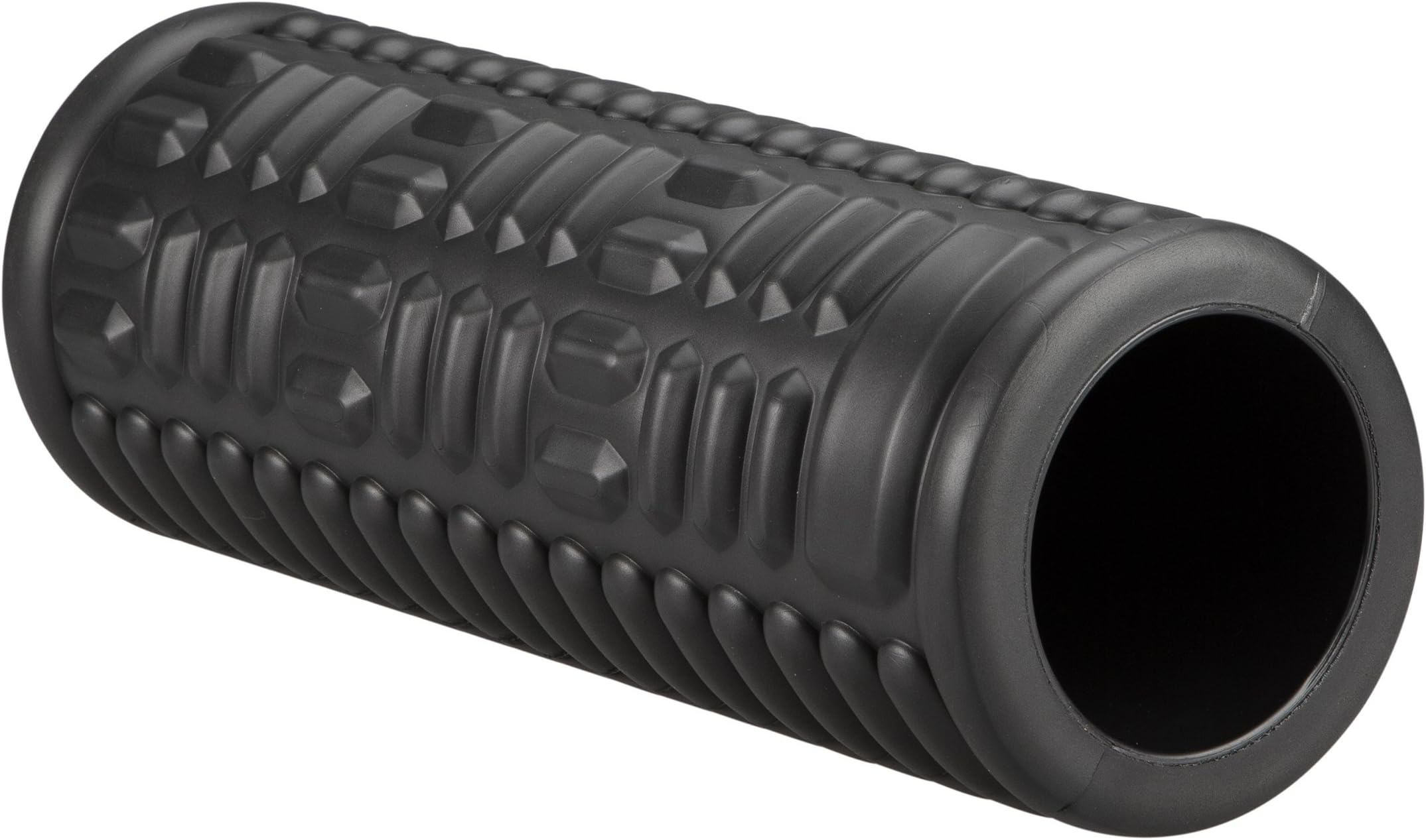 Ultrasport DIY Massage Roller with 3 Zone Pressure Point Surface incl. training poster