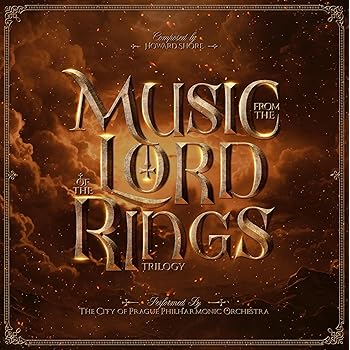 Music from the Lord of the Rings Trilogy Soundtrack (Vinyl)