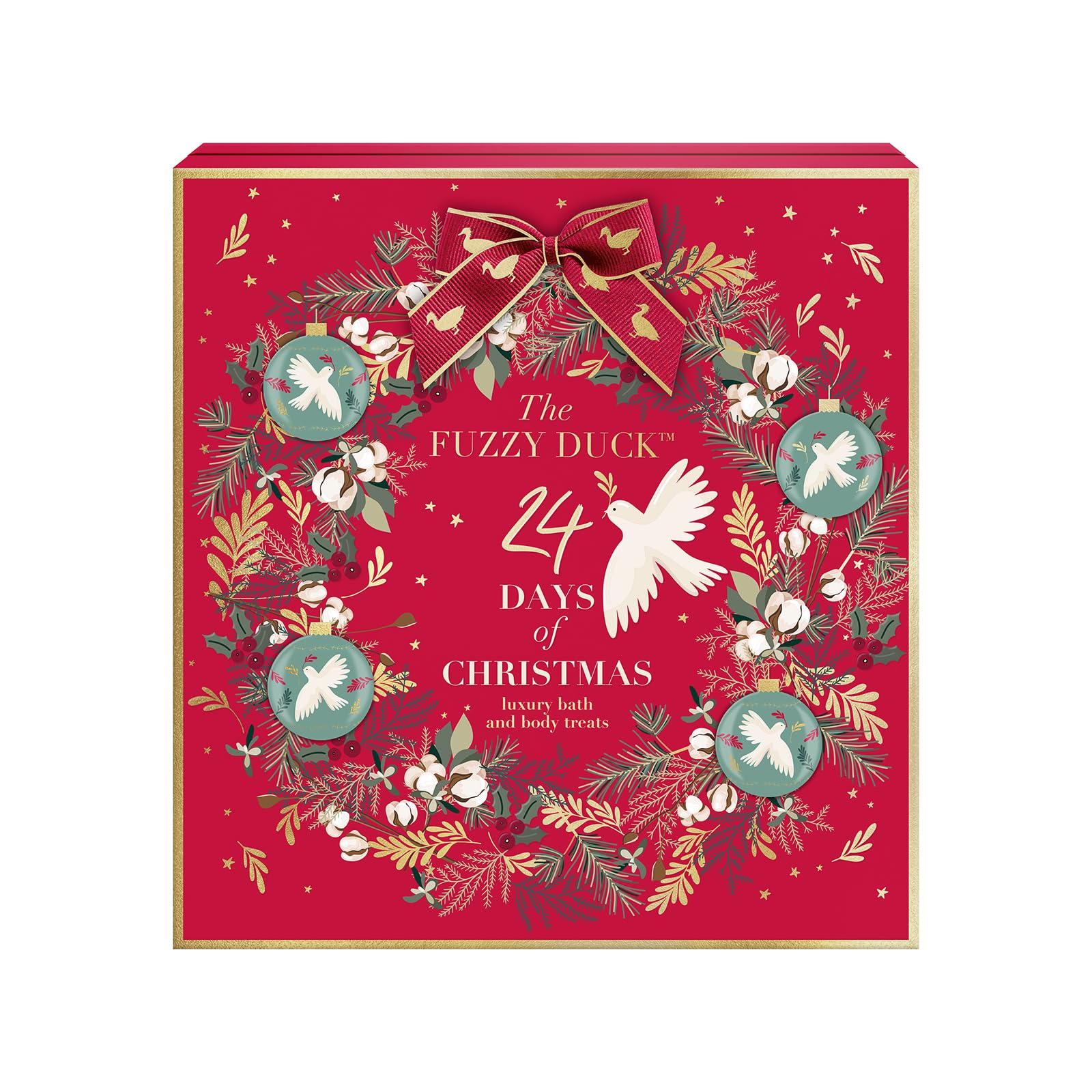 Baylis & Harding The Fuzzy Duck Winter Wonderland Luxury 24 Days of Christmas Advent Calendar Gift Set (Pack of 1) - Vegan Friendly - Image 2