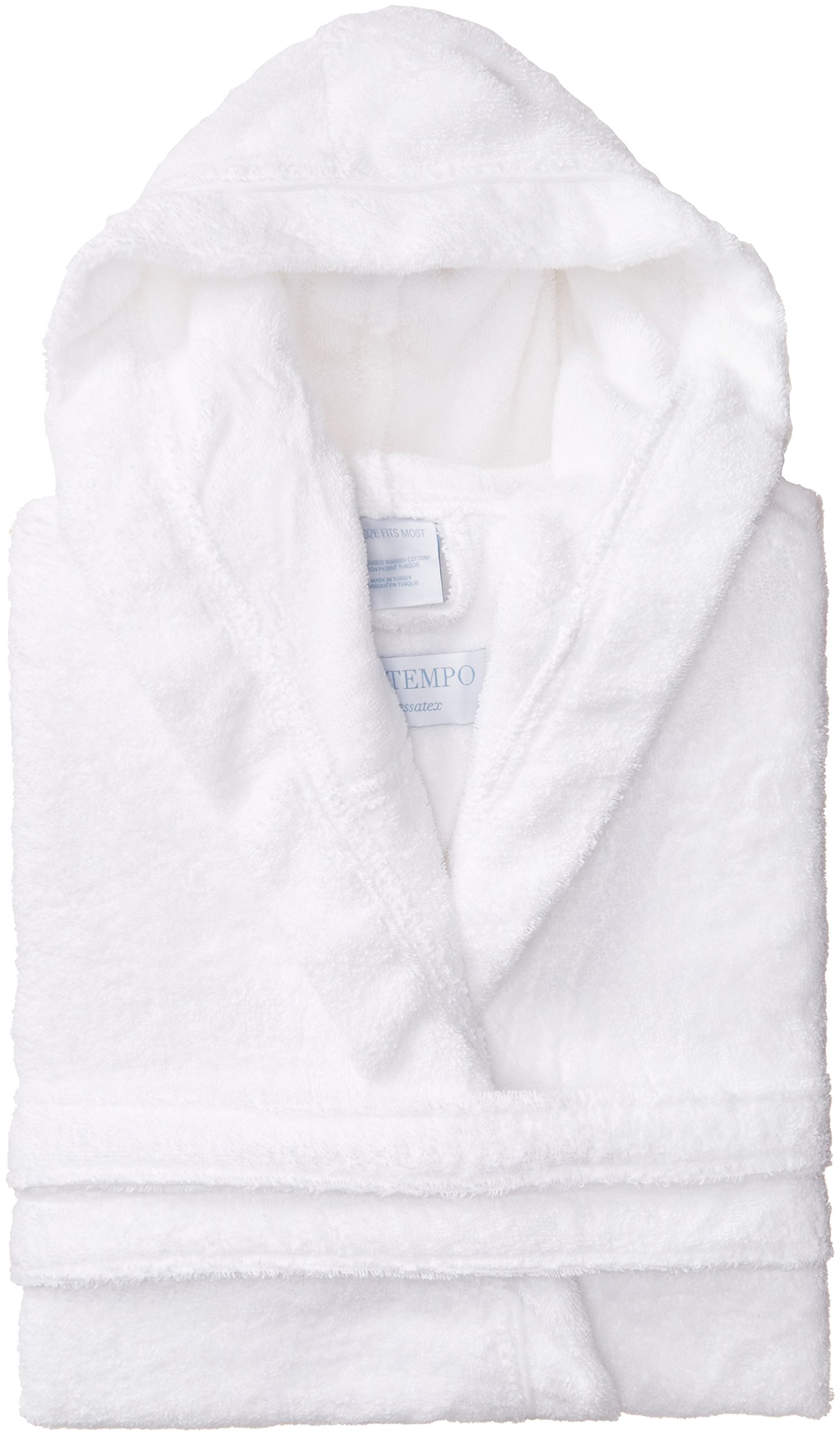 KassatexCON-148-W Contempo Bath Robe