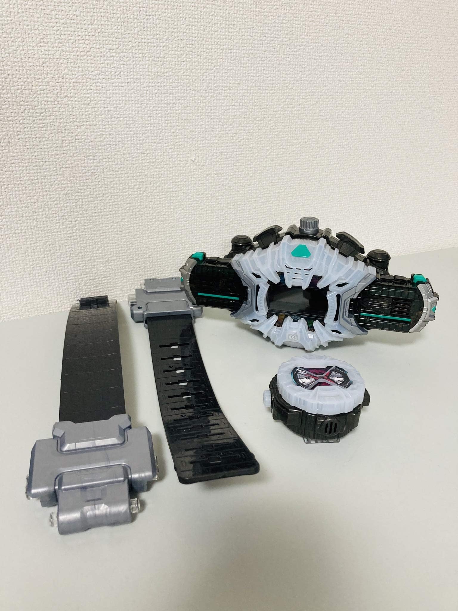 Bandai Toy Department - Ziku Driver [Kamen Rider], Bandai DX, White and Black, 13.3