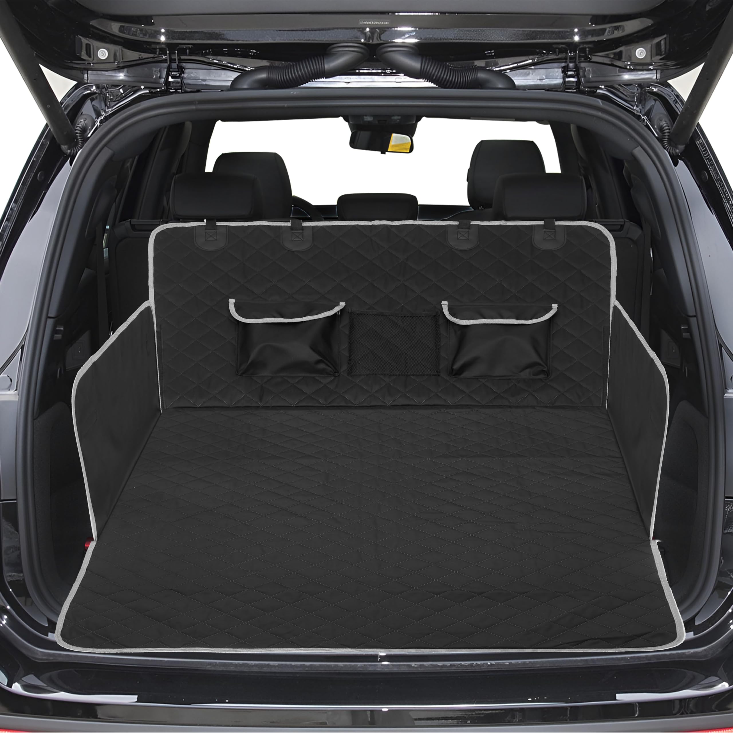 Rinling Protezione per il bagagliaio dell'auto, coperta universale per cani per il bagagliaio dell'auto, tappetino di protezione per il bagagliaio ideale con borsa di stoccaggio per SUV