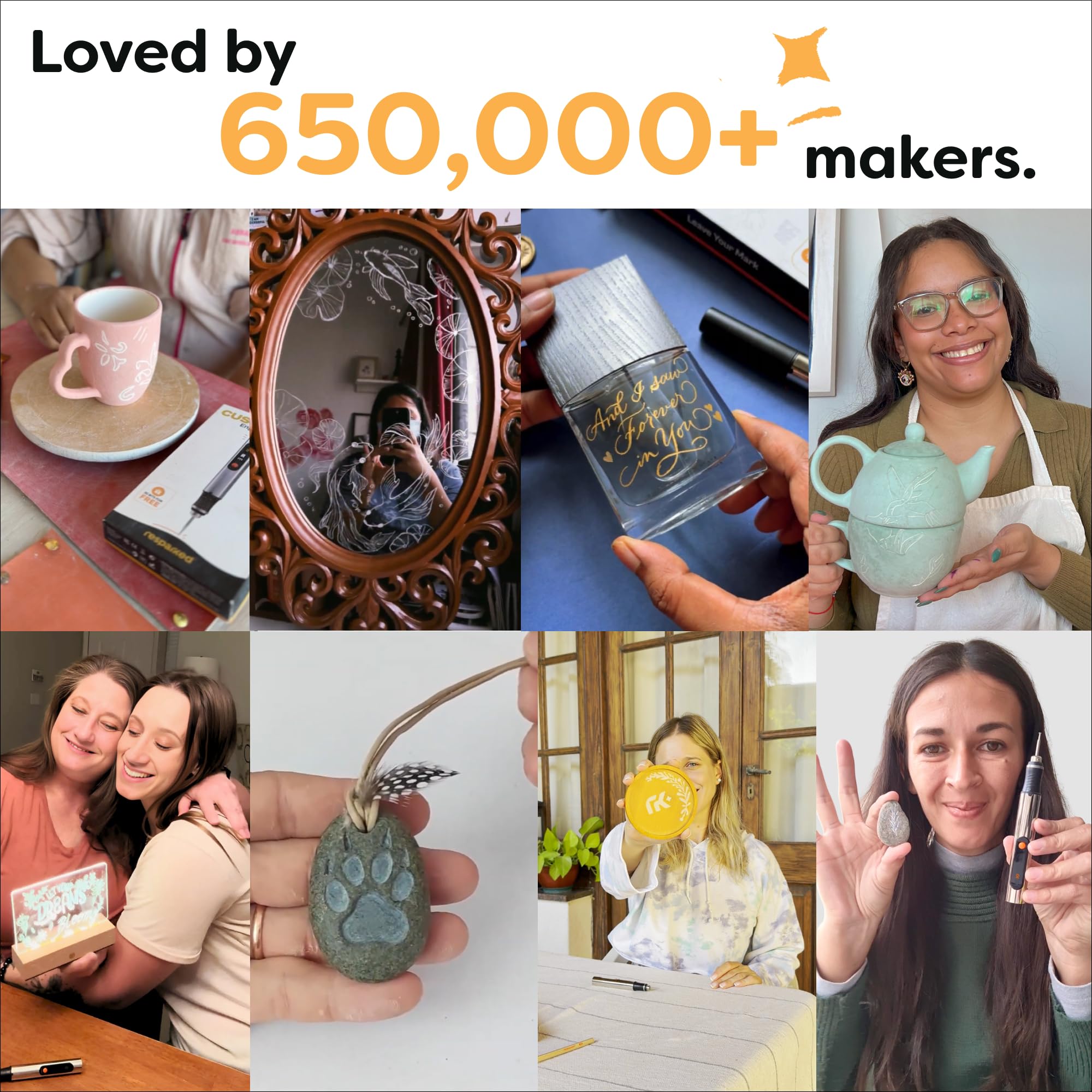 Resparked Engraving Pen - Personalized Crafts & DIY -5