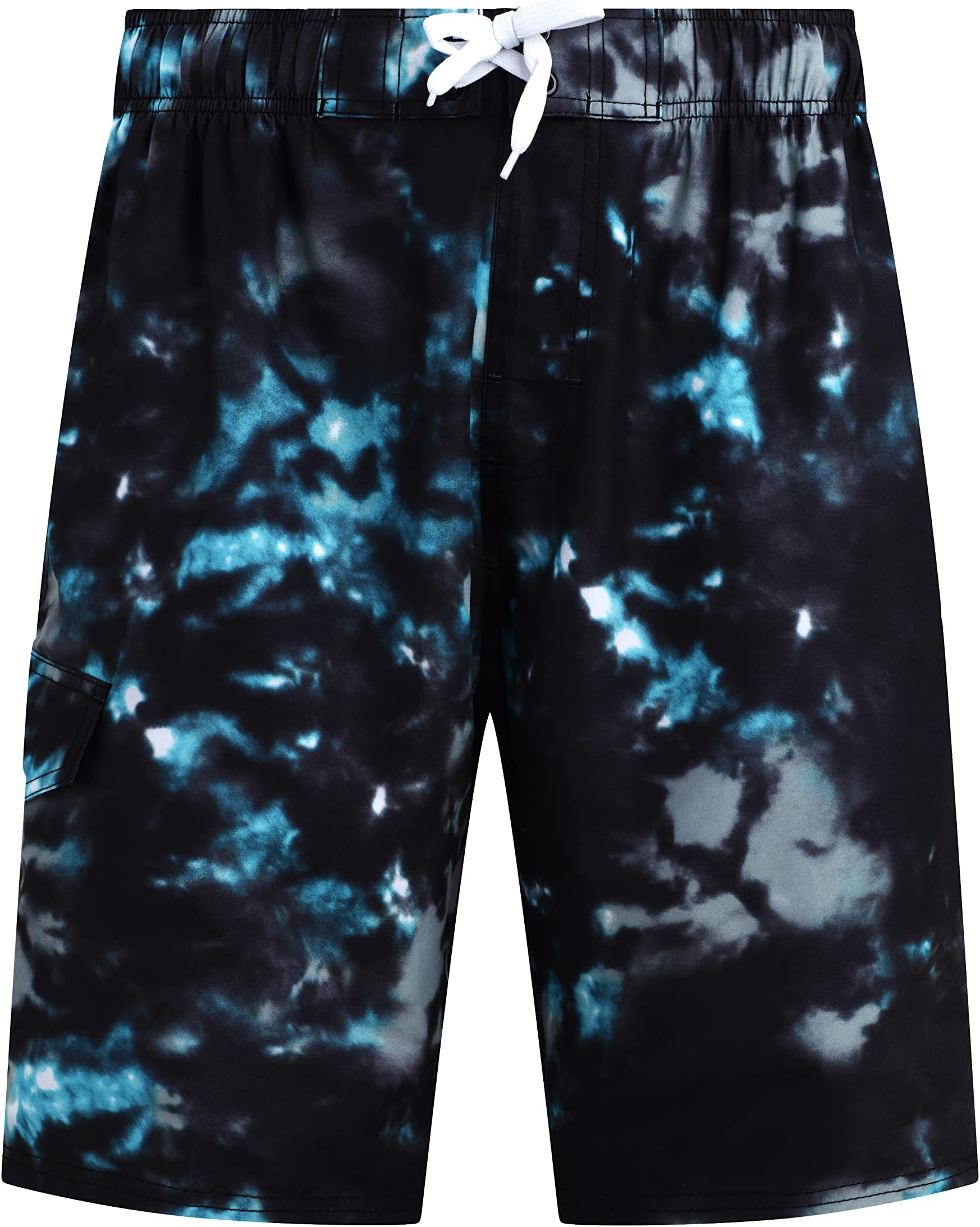 Kanu Surfmens Bellaire Swim Trunks (Regular & Extended Sizes) Swim Trunks