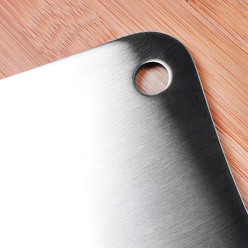 Miniatura 8 de Utopia Kitchen Cuchillo Cleaver de 7 pulgadas de Acero Inoxidable Cuchillos de Chef Carnicero para Carne, Verduras Cuchillo de Chef de Cocina