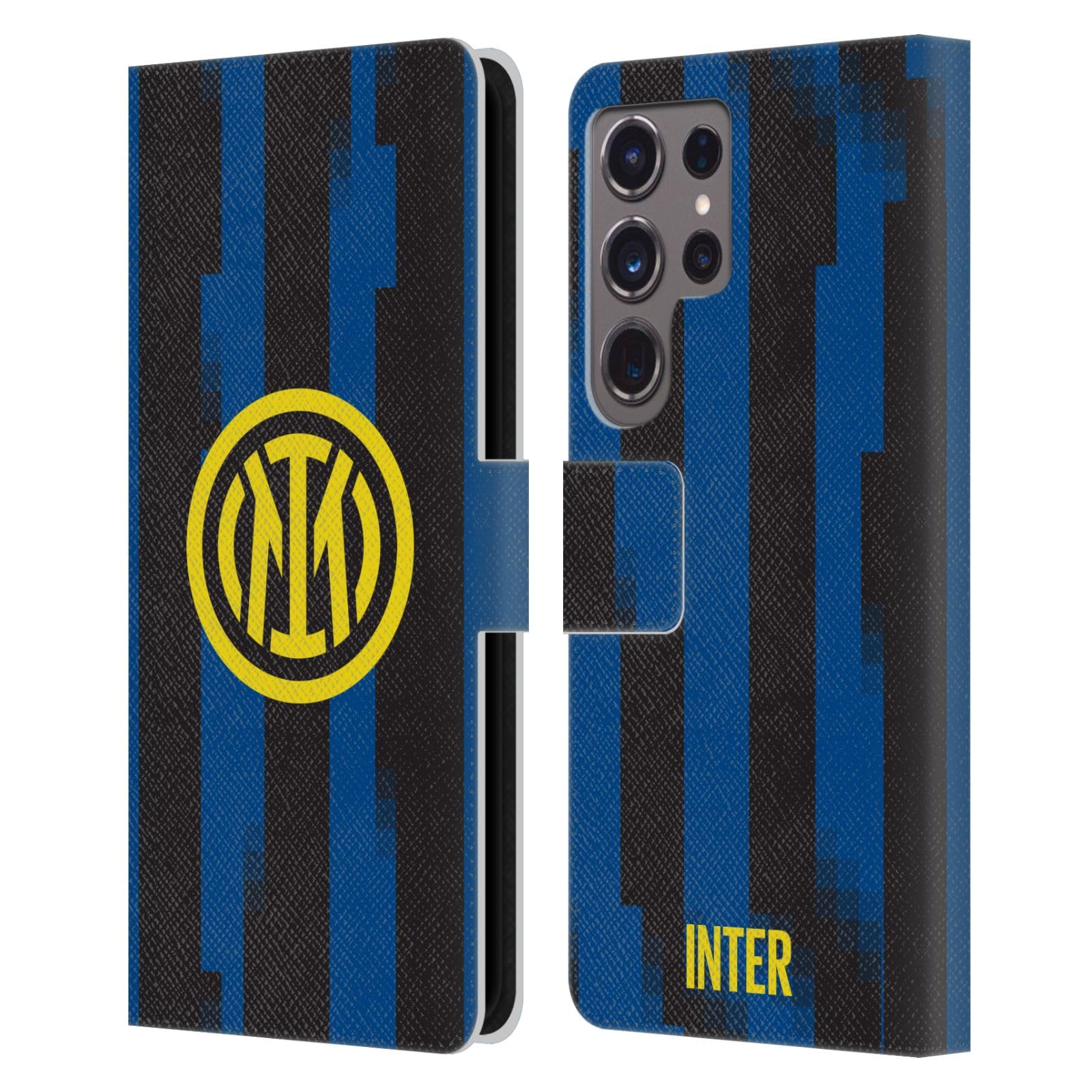 Funda Samsung S24 Ultra Inter Milan tipo libro anti arañazos 7