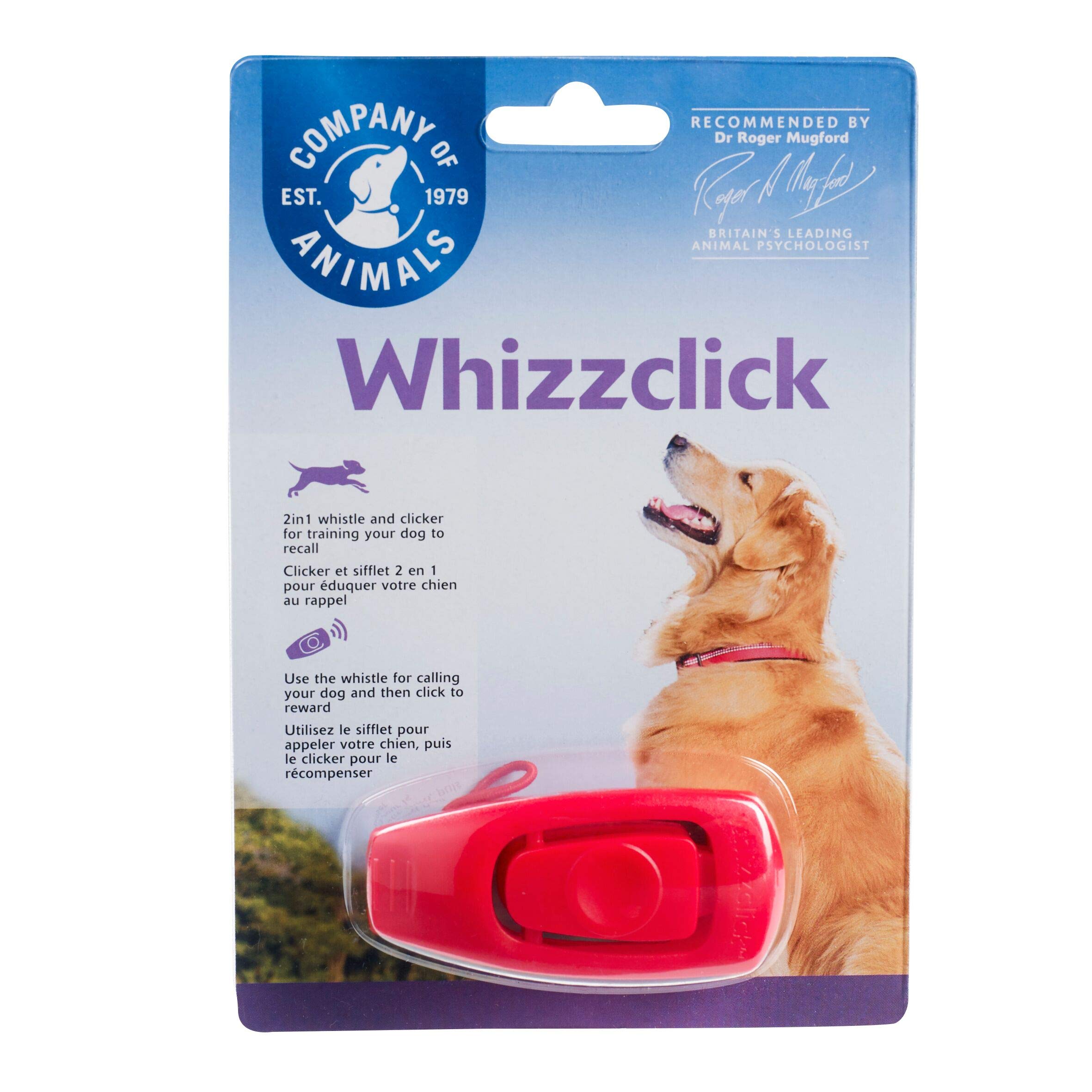 CLIX Whizzclick Dog Training Aid