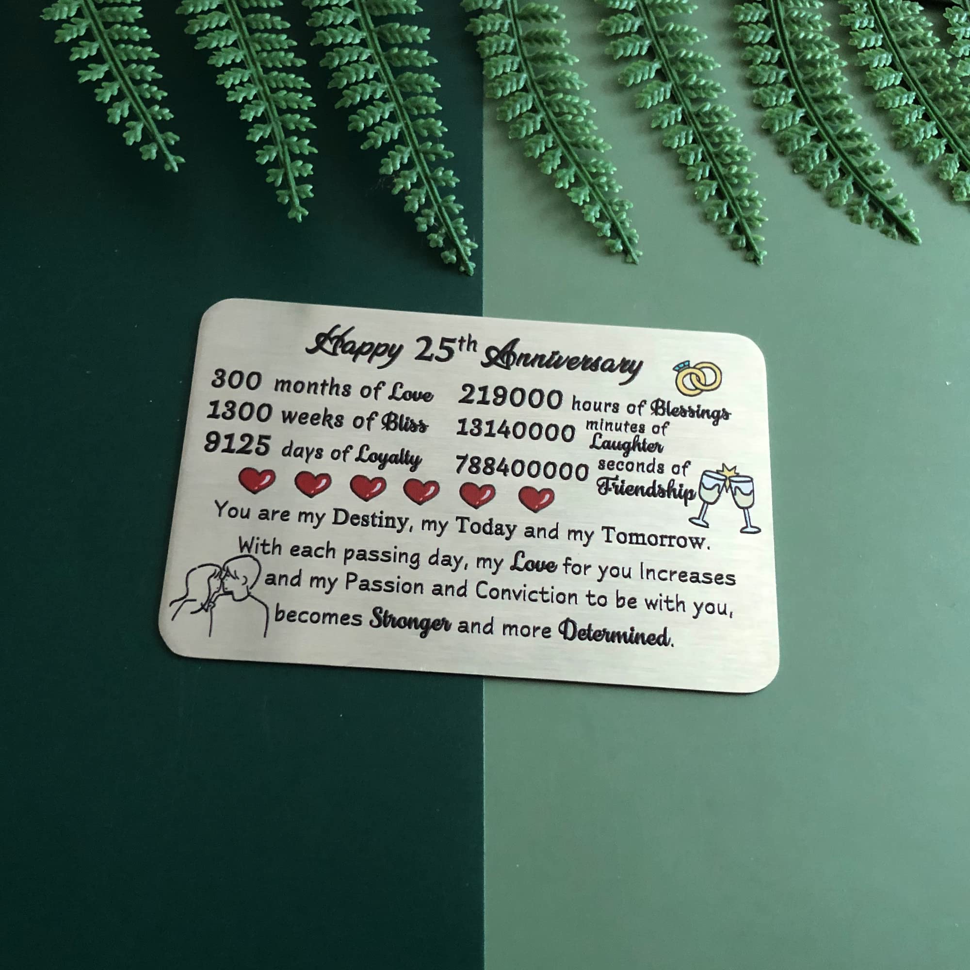 Gezxin Biglietto Di Auguri Per Il 21° Compleanno Per Lei - Foto 8