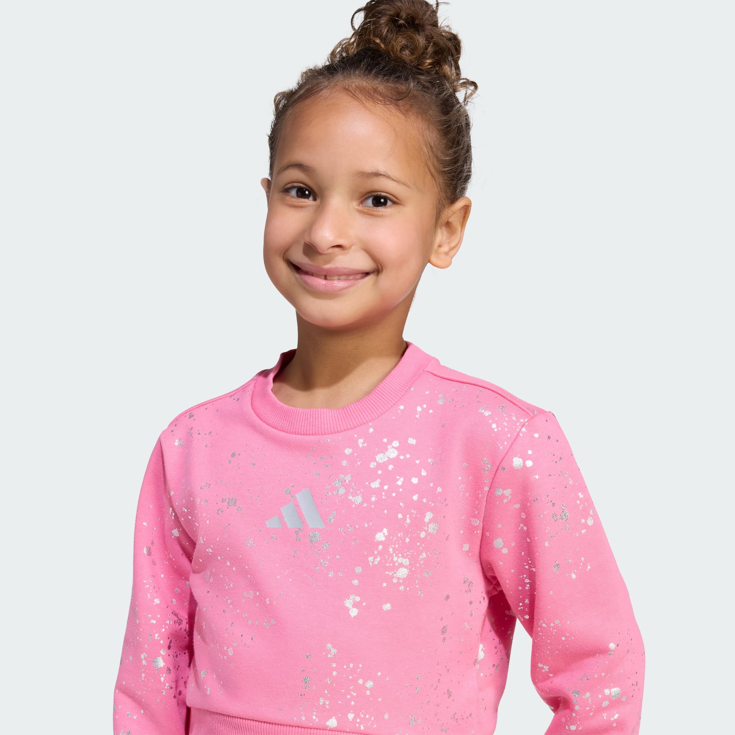 adidas Unisex Kids Little Girls Everyday Glam Set Kinder