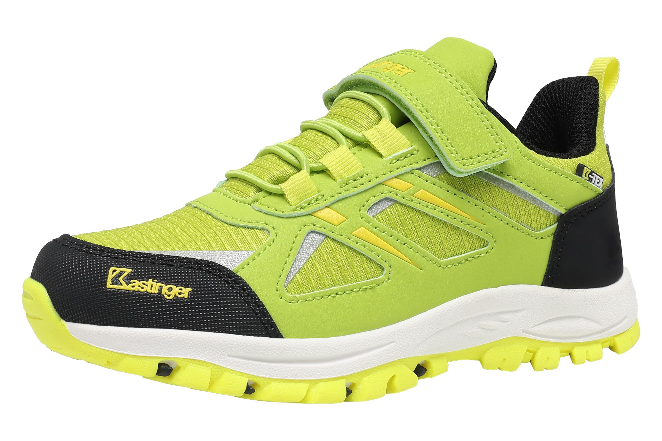 Kastinger Kinder Wanderschuhe Fsk-Grabner Low Ev Ktx Lime Sulphur Spring 40 EU