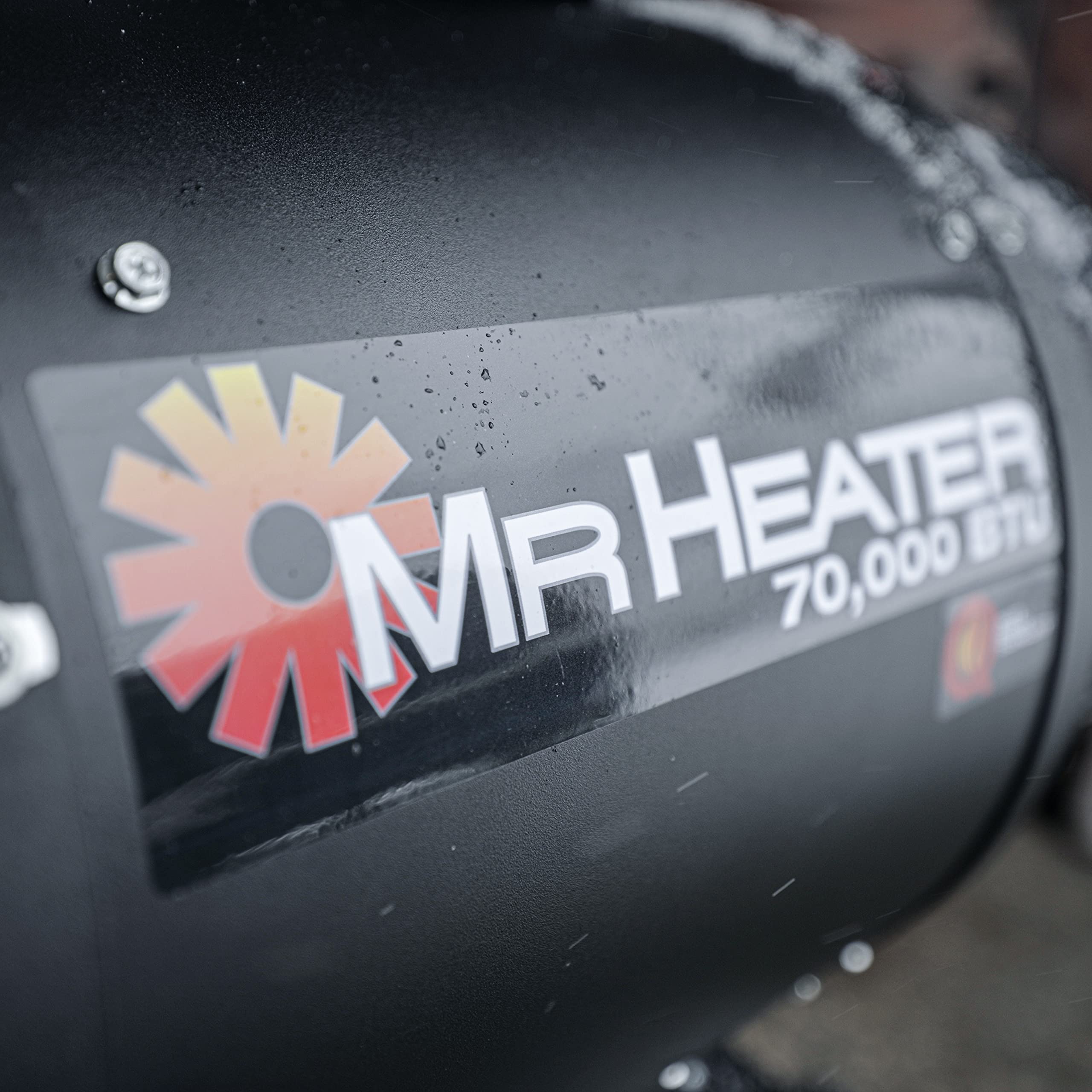 Mr. Heater MH70KFR 70K BTU Kerosene Radiant Heater, Multi : Home u0026 Kitchen  - Amazon.com