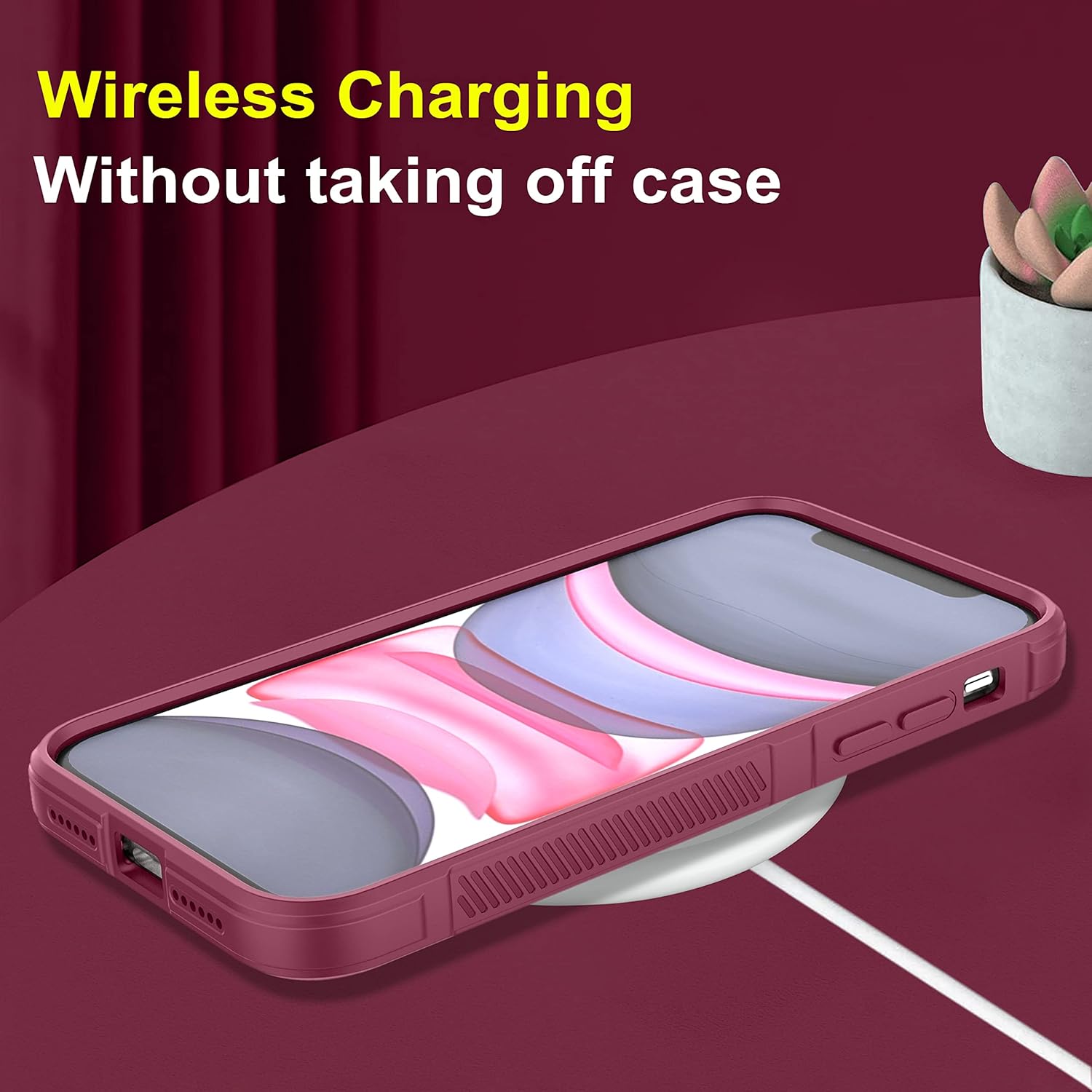 Zapcase Back Case Cover for Samsung Galaxy S21 Ultra 5G | Compatible for Samsung Galaxy S21 Ultra 5G Back Cover | Liquid Silicon Magic Case with Camera Protection | Plum 27 81mViIGMmYL. SL1500