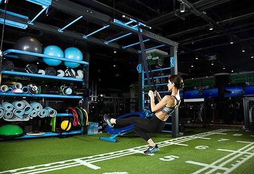 Miniatura 3 de Vitos Fitness Polyester V-Power Band  Allergy Prevention Snap Proof Pull Up Assist Heavy Duty Resistance Mobility Lifting Perfect Body Stretching