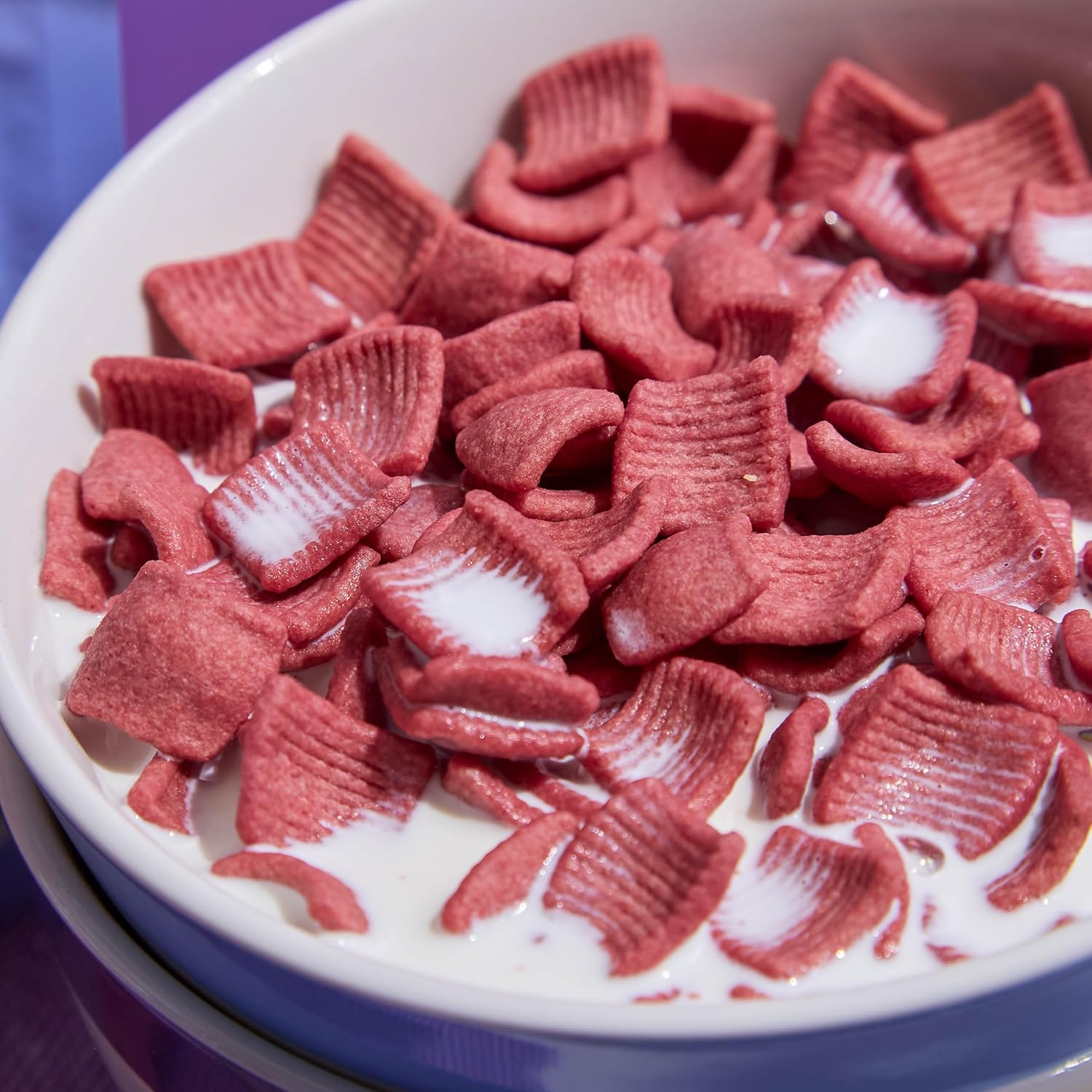 Catalina Crunch Protein Cereal - Sugar Free Breakfast Cereal with 11g of Protein - Gluten Free - Triple Berry Blast - 8 oz. Bag (Pack of 4), Packaging May Vary