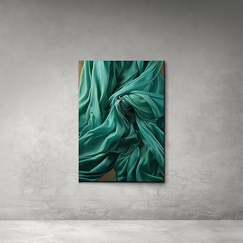 Miniatura 3 de Green White Gold minimalist texture Prints Green wall art green canvas Prints green abstract art Lime Green canvas wall art, Canvas Prints, Home