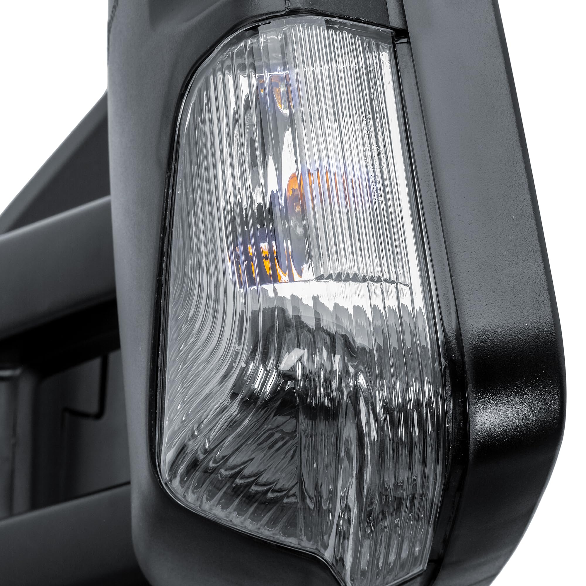 Specchietto Laterale Sinistro Manuale senza Riscaldamento con Indicatore di Direzione Braccio Lungo Per Mercedes Sprinter 906 VW Crafter 2006-2018